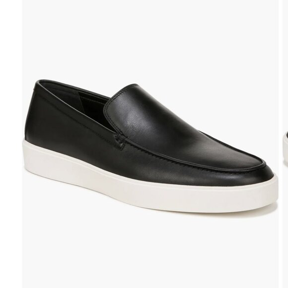 Vince Other - -NWOT- VINCE TARO LOAFER IN BLACK SZ 11